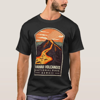Camiseta Parque Nacional dos Vulcões do Havaí