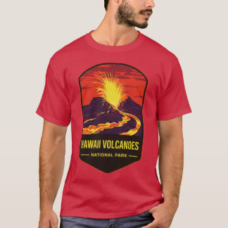 Camiseta Parque Nacional dos Vulcões do Havaí 1