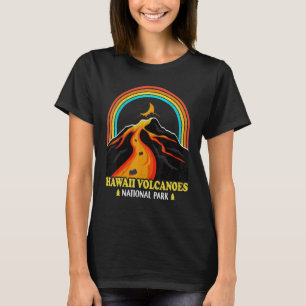 Camiseta Parque Nacional dos Vulcões do Havaí Cam Vintage 7