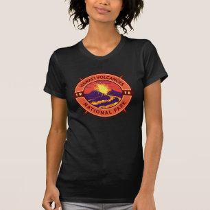 Camiseta Parque Nacional dos Vulcões do Havaí - Compass Ret