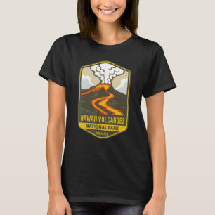 Camiseta Parque Nacional dos Vulcões do Havaí, Kilauea