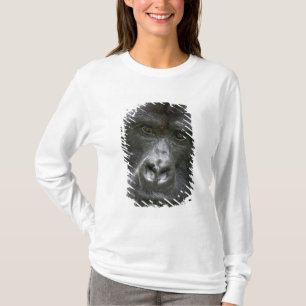 Camiseta Parque Nacional dos Vulcões, Ruanda, Gorilas da Mo