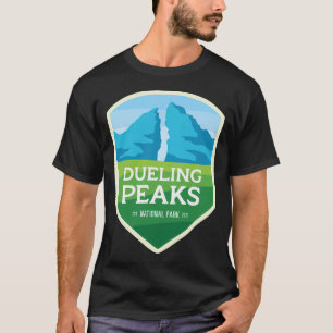 Camiseta Parque Nacional Dueling Peaks