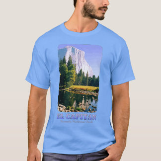 Camiseta Parque Nacional El Capitan Yosemite