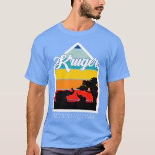 Camiseta Parque Nacional Elefante África Kruger Safari Big