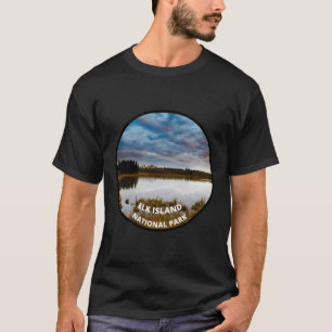 Camiseta Parque Nacional Elk Island