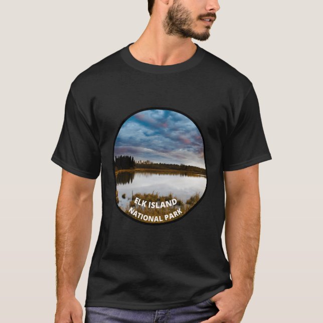 Camiseta Parque Nacional Elk Island (Frente)