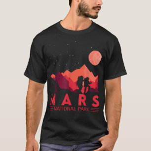 Camiseta Parque Nacional Espacial Planeta Vermelho - Divert