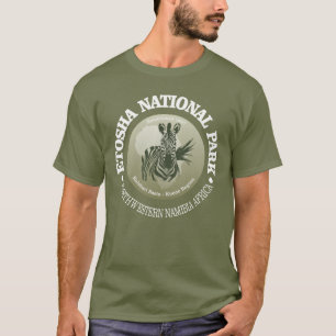 Camiseta Parque Nacional Etosha