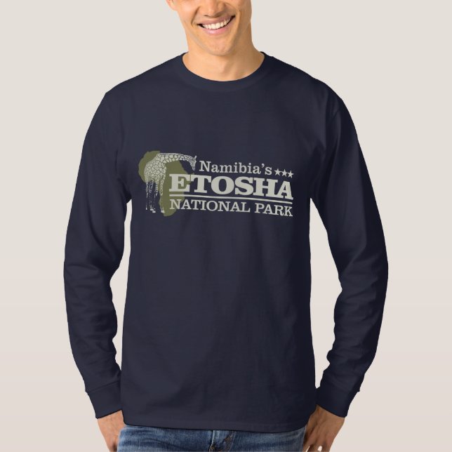 Camiseta Parque Nacional Etosha (Frente)