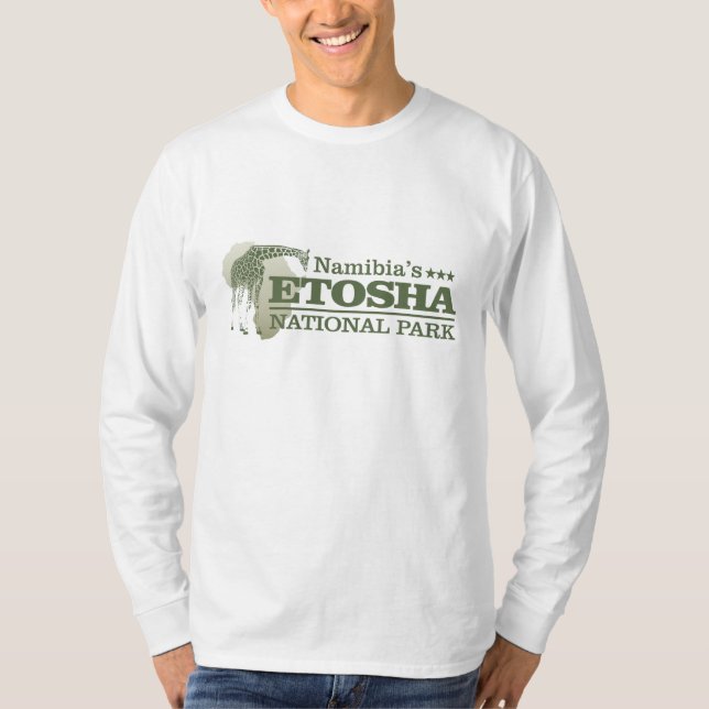 Camiseta Parque Nacional Etosha (Frente)