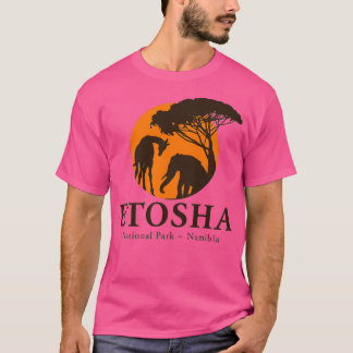 Camiseta Parque Nacional Etosha Namíbia