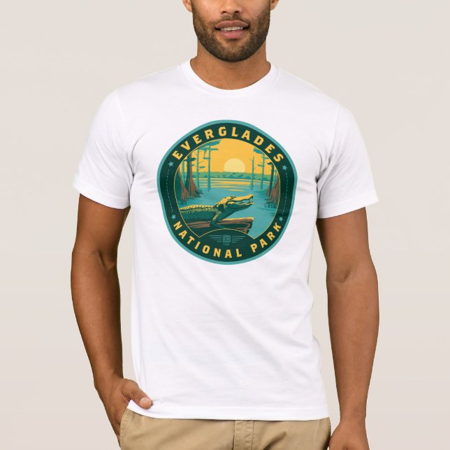 Camiseta Parque Nacional Everglades (Frente)