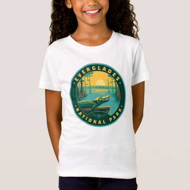 Camiseta Parque Nacional Everglades (Frente)