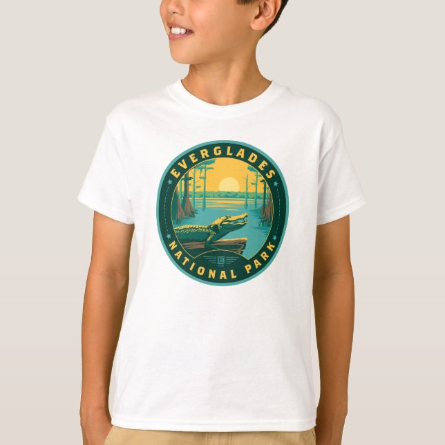 Camiseta Parque Nacional Everglades (Frente)