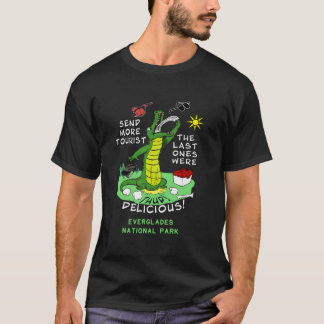 Camiseta Parque Nacional Everglades Enviar Mais Turistas Ja