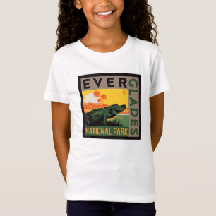 Camiseta Parque Nacional Everglades Flórida