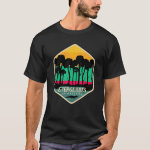 Camiseta Parque Nacional Everglades Wetlands Flórida Alliga
