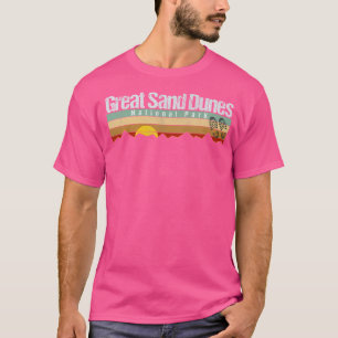Camiseta Parque Nacional excelente Sand Dunes - Camping Hik