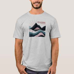 Camiseta Parque Nacional Exmoor Colored Hills