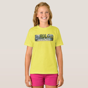 Camiseta Parque Nacional Fiordland Nova Zelândia Fiordes