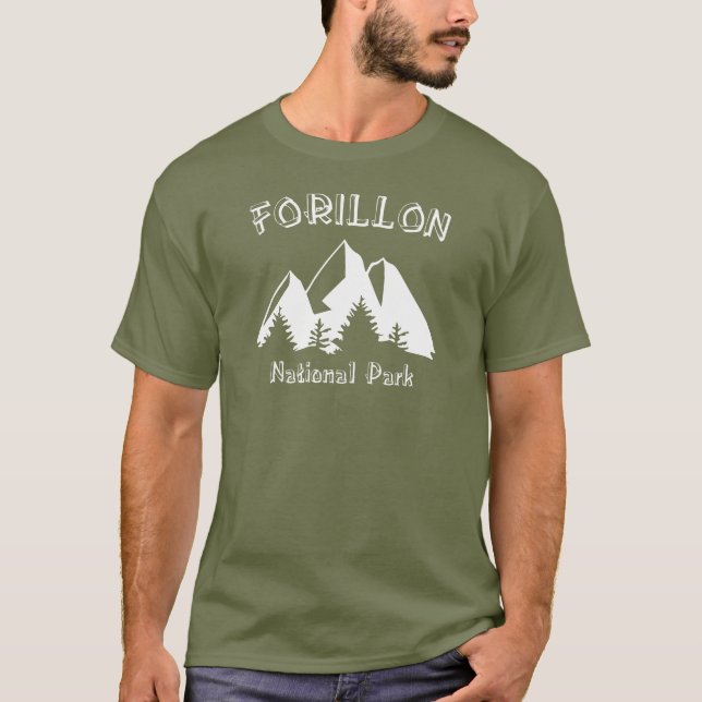 Camiseta Parque Nacional Forillon (Frente)