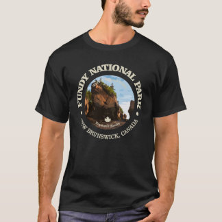 Camiseta Parque Nacional Fundy NP vintage