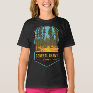 Camiseta Parque Nacional General Grant Grove Kings Canyon