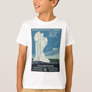 Camiseta Parque Nacional Geyser WPA