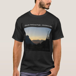 Camiseta Parque Nacional Glaciar - Montanha do Sol