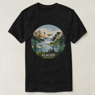 Camiseta Parque Nacional Glacier