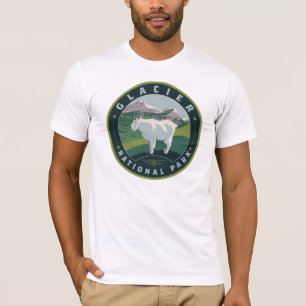 Camiseta Parque Nacional Glacier