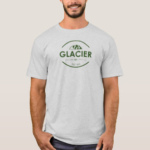 Camiseta Parque Nacional Glacier