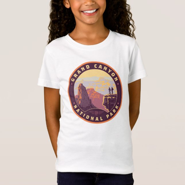 Camiseta Parque Nacional Grand Canyon (Frente)