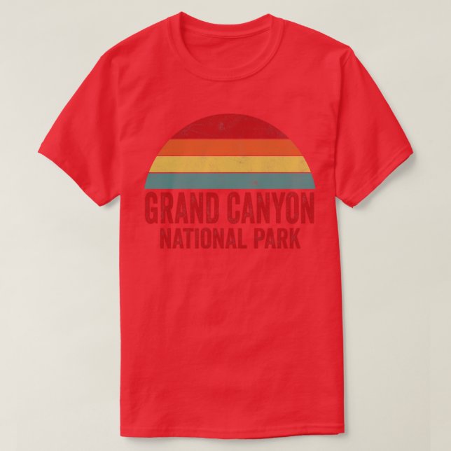 Camiseta Parque Nacional Grand Canyon (Frente do Design)