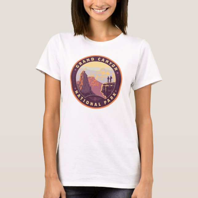 Camiseta Parque Nacional Grand Canyon (Frente)