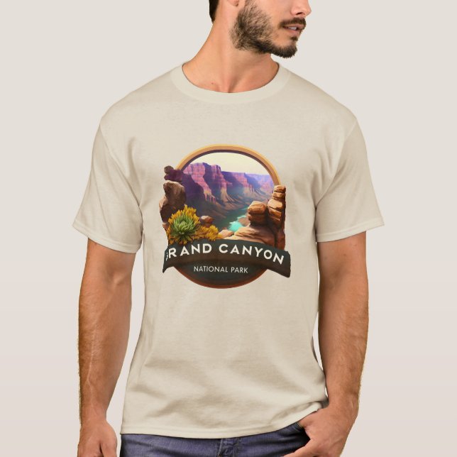 Camiseta Parque Nacional Grand Canyon (Frente)
