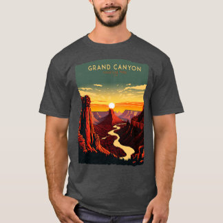 Camiseta Parque Nacional Grand Canyon
