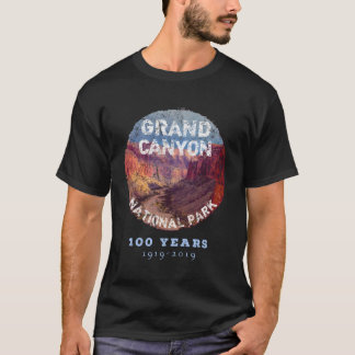 Camiseta Parque Nacional Grand Canyon 100 Anos 19192019 Par