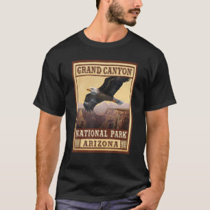 Camiseta Parque Nacional Grand Canyon ao ar livre