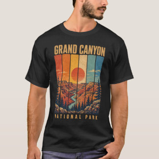Camiseta Parque Nacional Grand Canyon Arizona EUA Roupas de