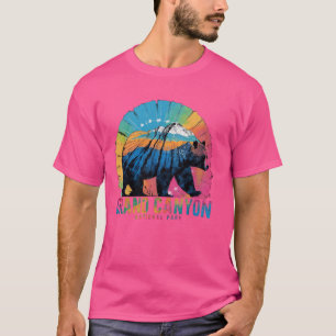 Camiseta Parque Nacional Grand Canyon Arizona Férias Caminh