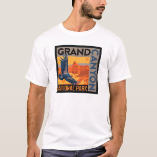 Camiseta Parque Nacional Grand Canyon Condores