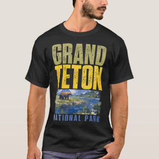 Camiseta Parque Nacional Grand Teton