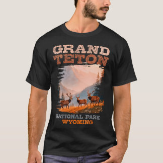 Camiseta Parque Nacional Grand Teton