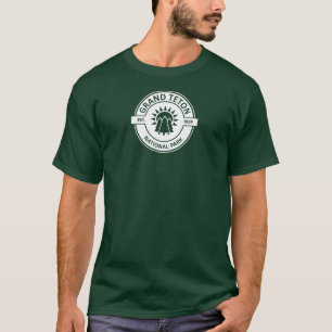 Camiseta Parque Nacional Grand Teton
