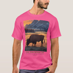 Camiseta Parque Nacional Grand Teton