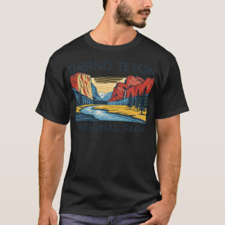 Camiseta Parque Nacional Grand Teton