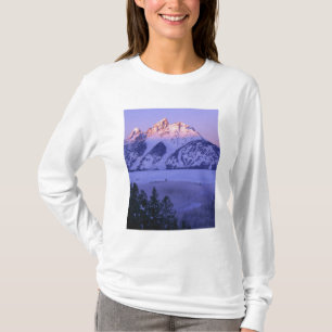 Camiseta PARQUE NACIONAL GRAND TETON, WYOMING. EUA. Névoa &