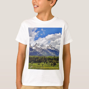 Camiseta Parque nacional grande de Teton